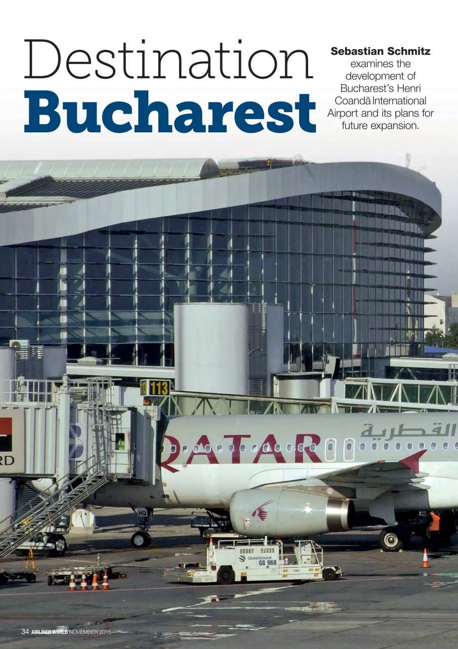 Airliner World Preview Pages