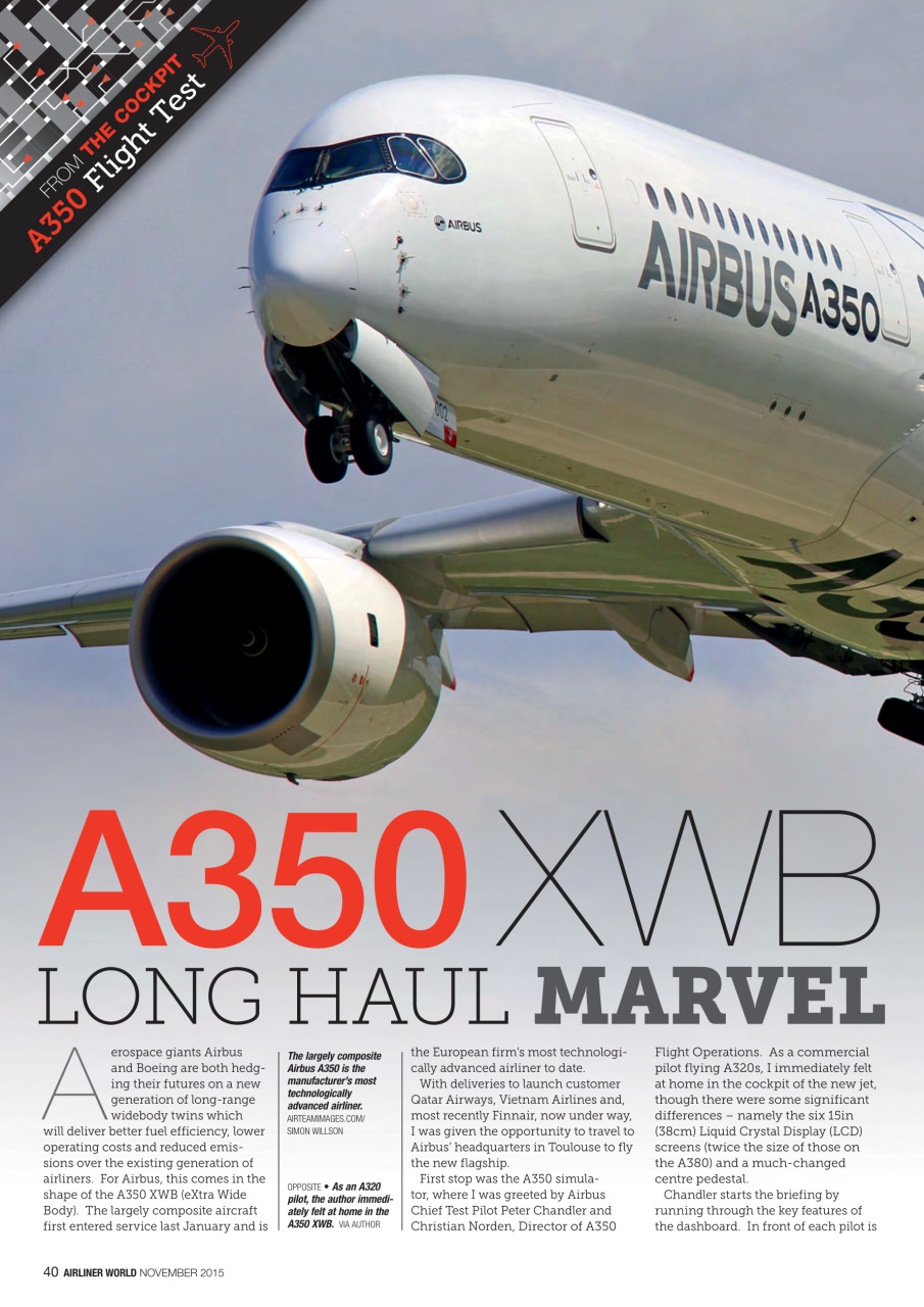 Airliner World Preview Pages
