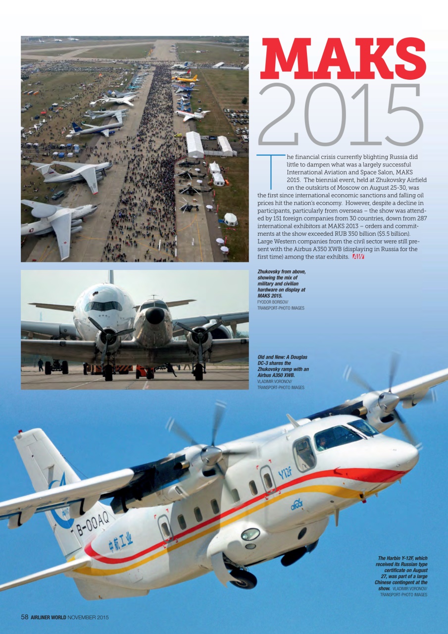 Airliner World Preview Pages