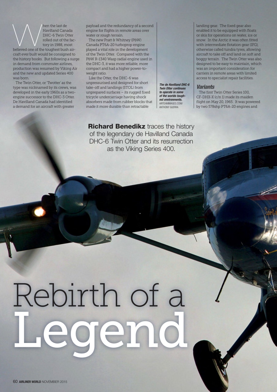 Airliner World Preview Pages