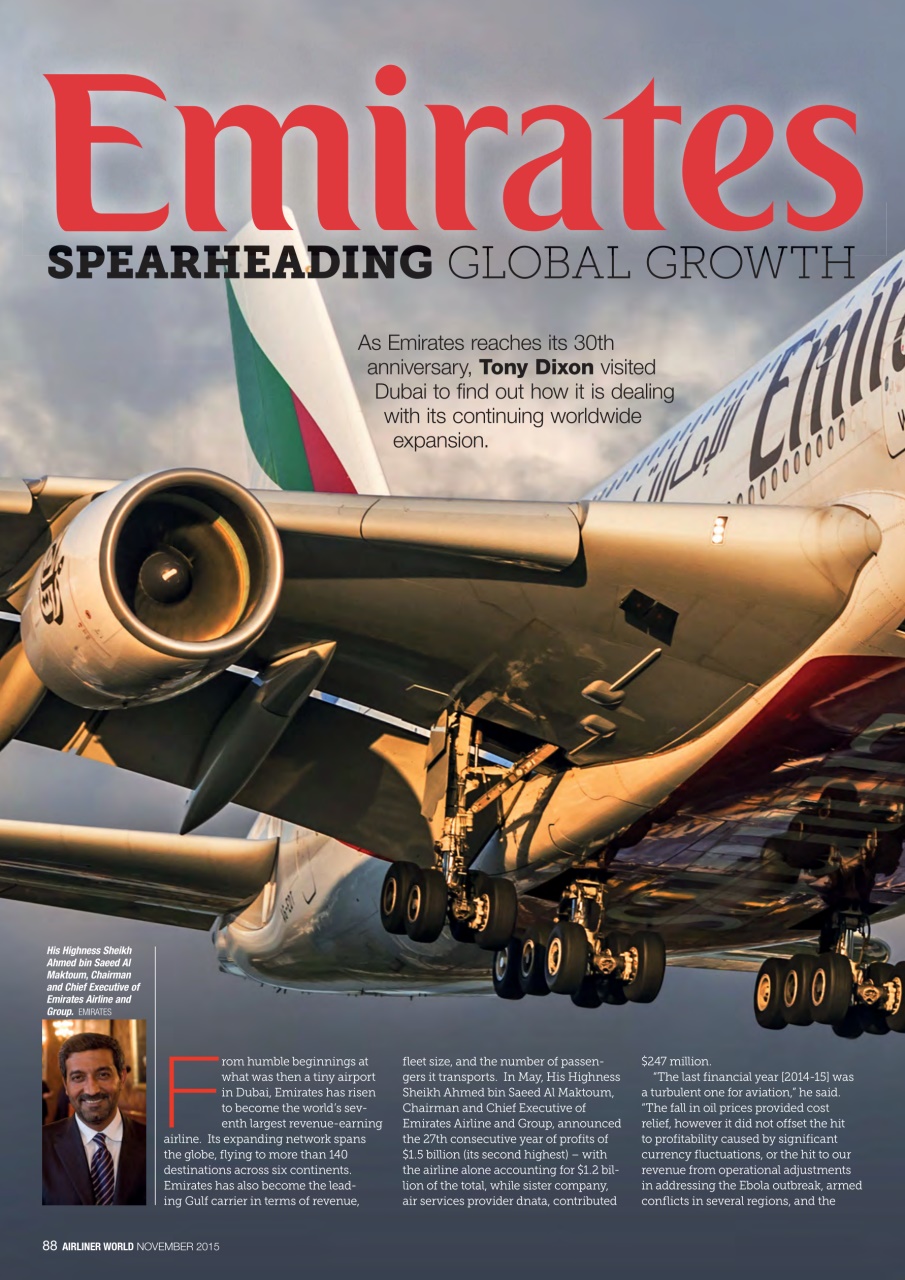Airliner World Preview Pages