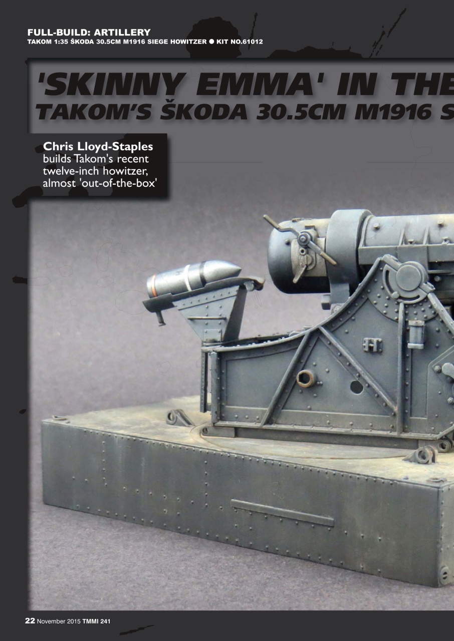 Tamiya Model Magazine Preview Pages
