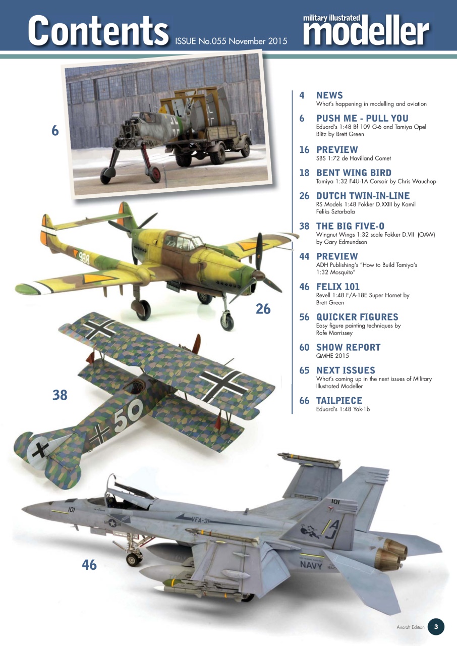 MIM: Aircraft Edition Preview Pages