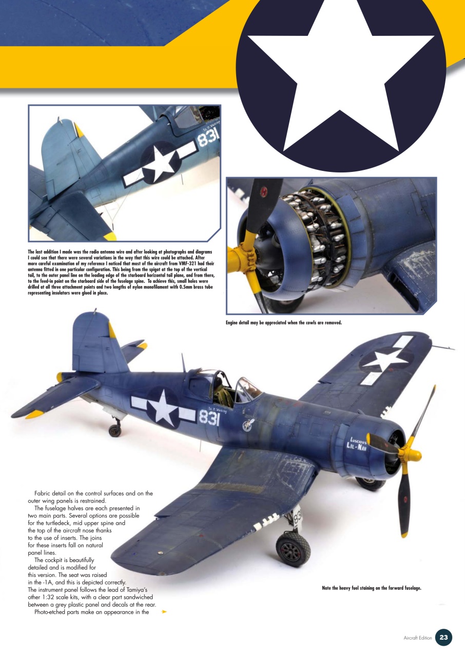 MIM: Aircraft Edition Preview Pages