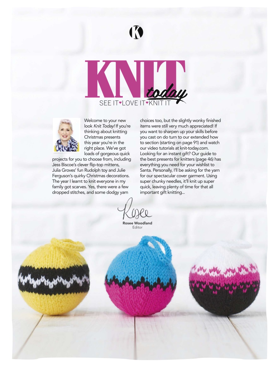 Knit Today Preview Pages