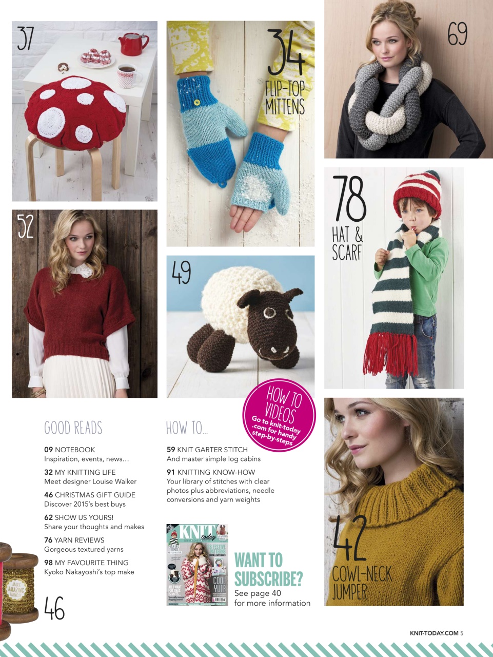 Knit Today Preview Pages
