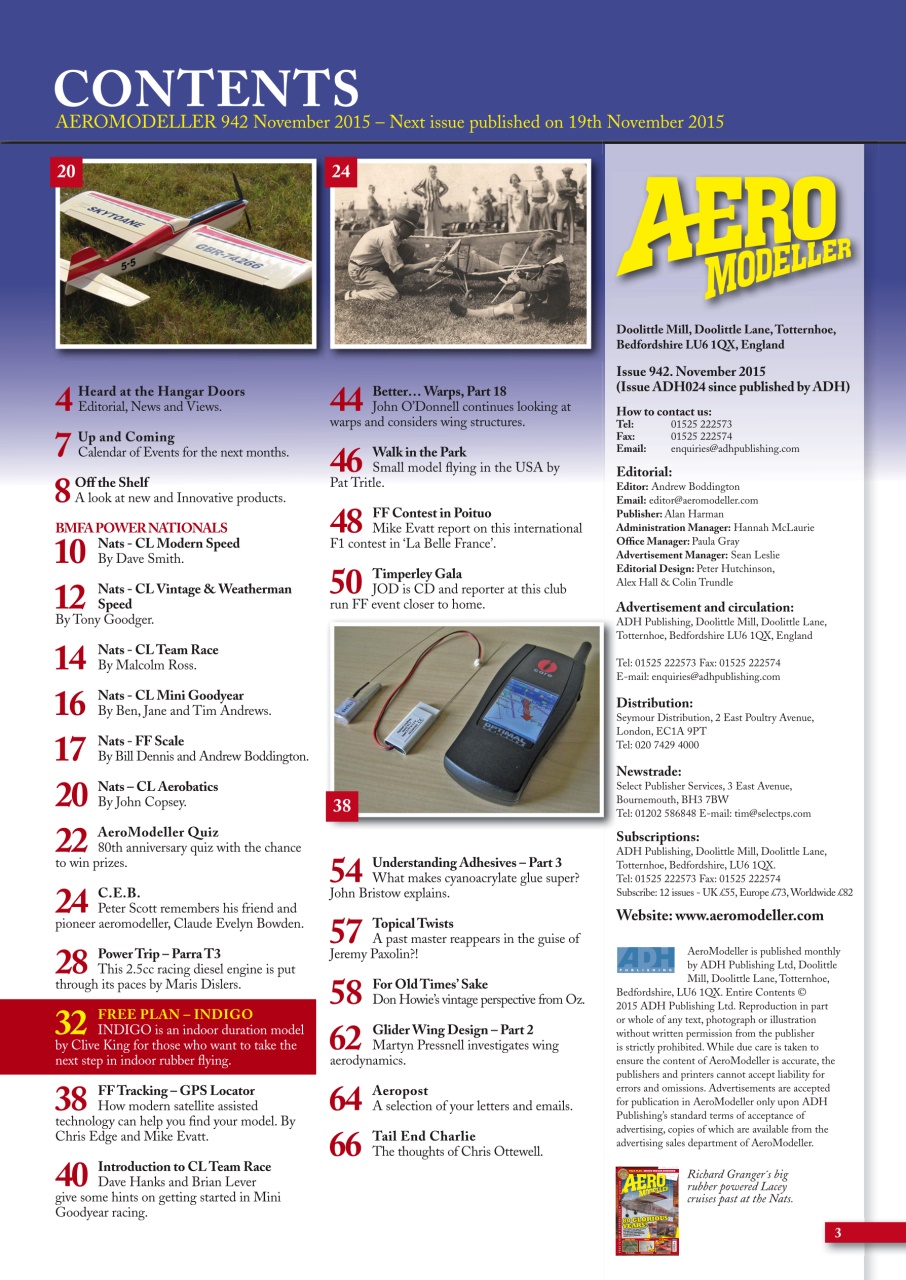 AeroModeller Preview Pages