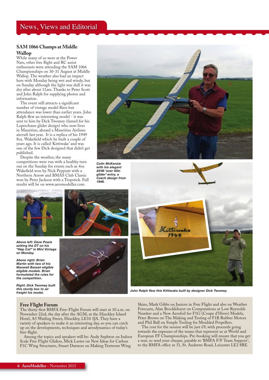 AeroModeller Preview Pages