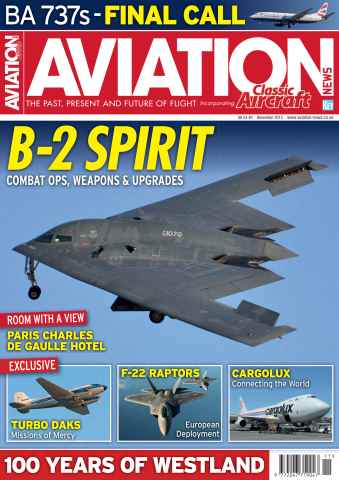 Aviation News issue November 2015