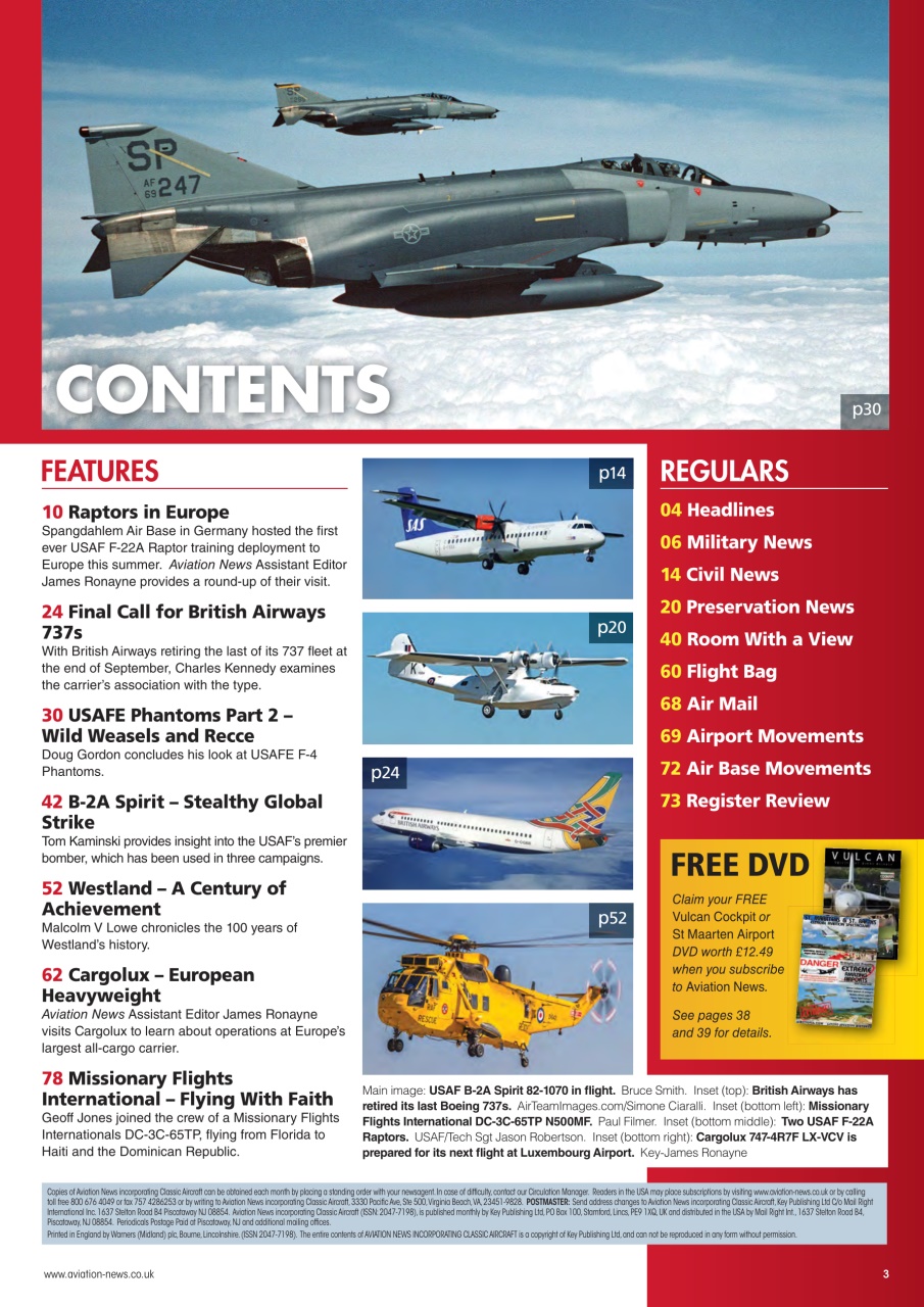 Aviation News Preview Pages