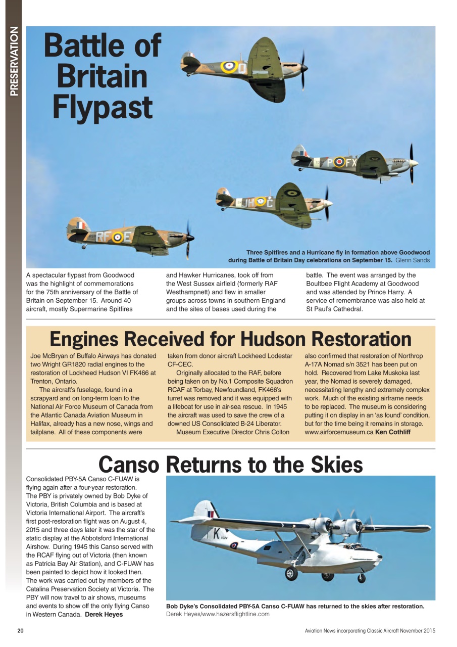 Aviation News Preview Pages