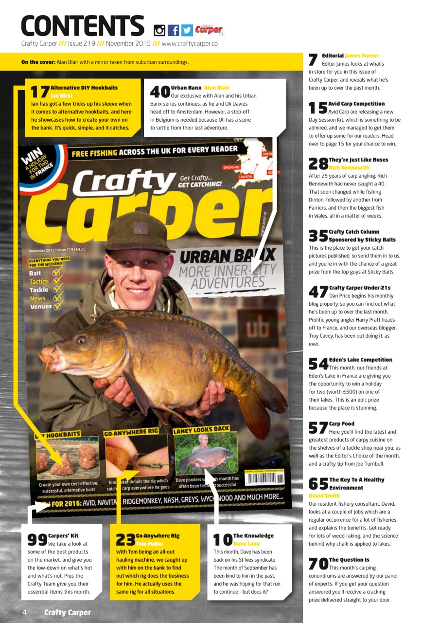 Crafty Carper Preview Pages