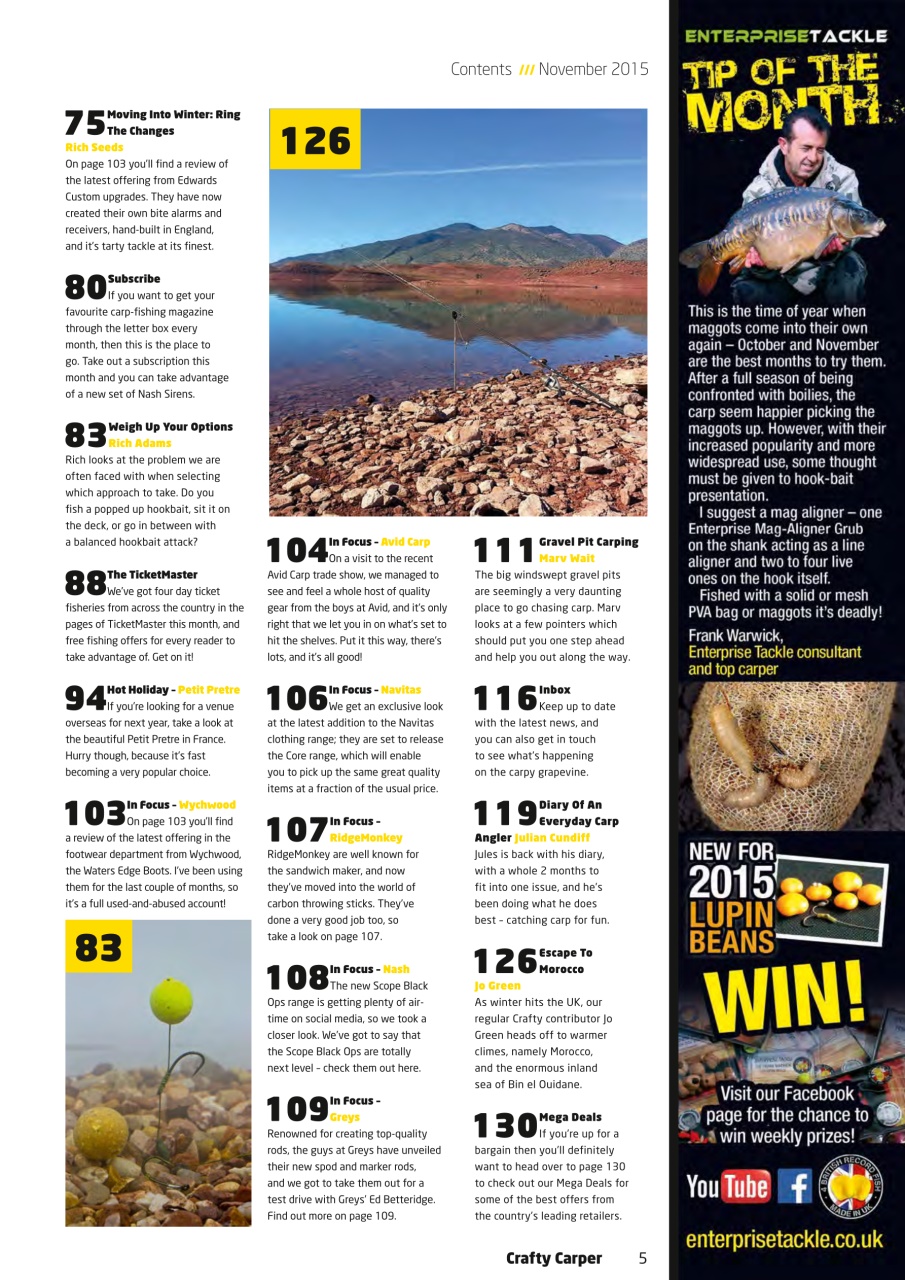 Crafty Carper Preview Pages