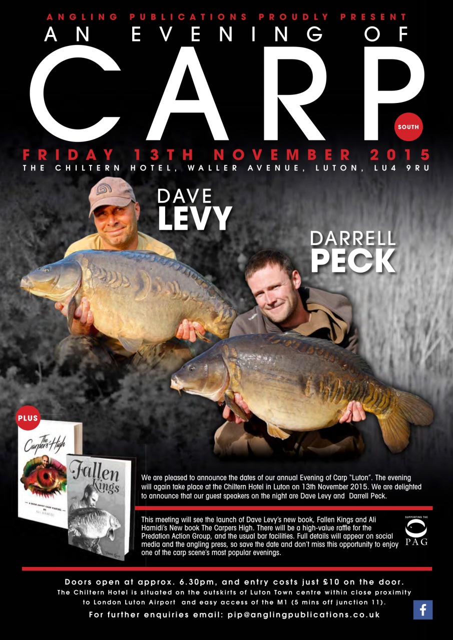 Crafty Carper Preview Pages
