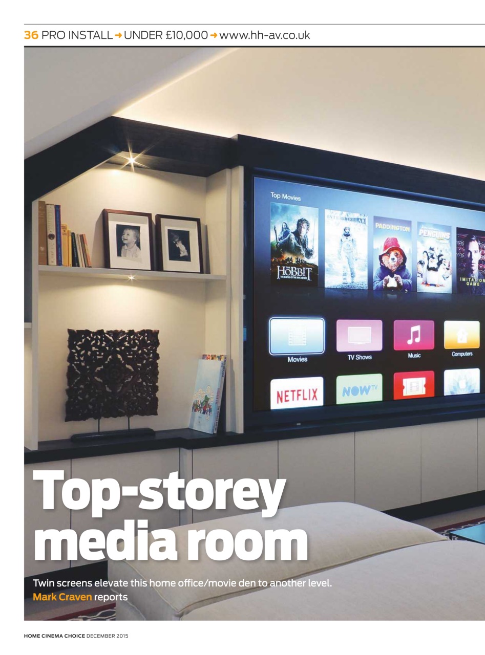 Home Cinema Choice Preview Pages