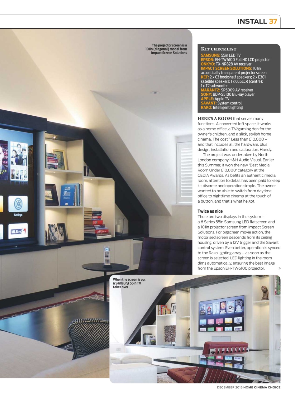 Home Cinema Choice Preview Pages