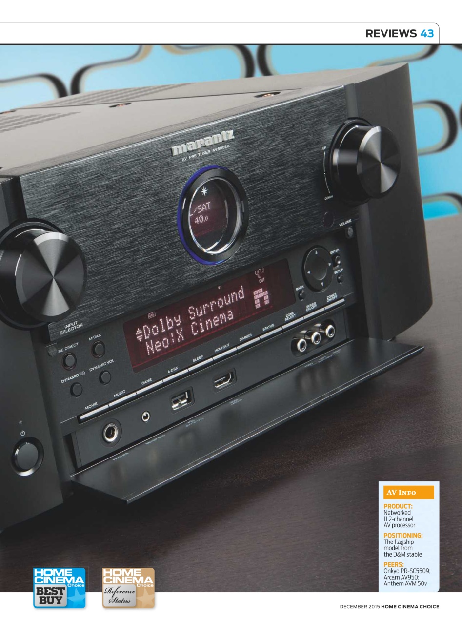 Home Cinema Choice Preview Pages