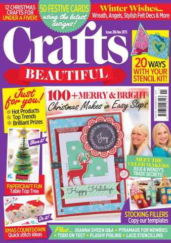 Crafts Beautiful issue Nov-15
