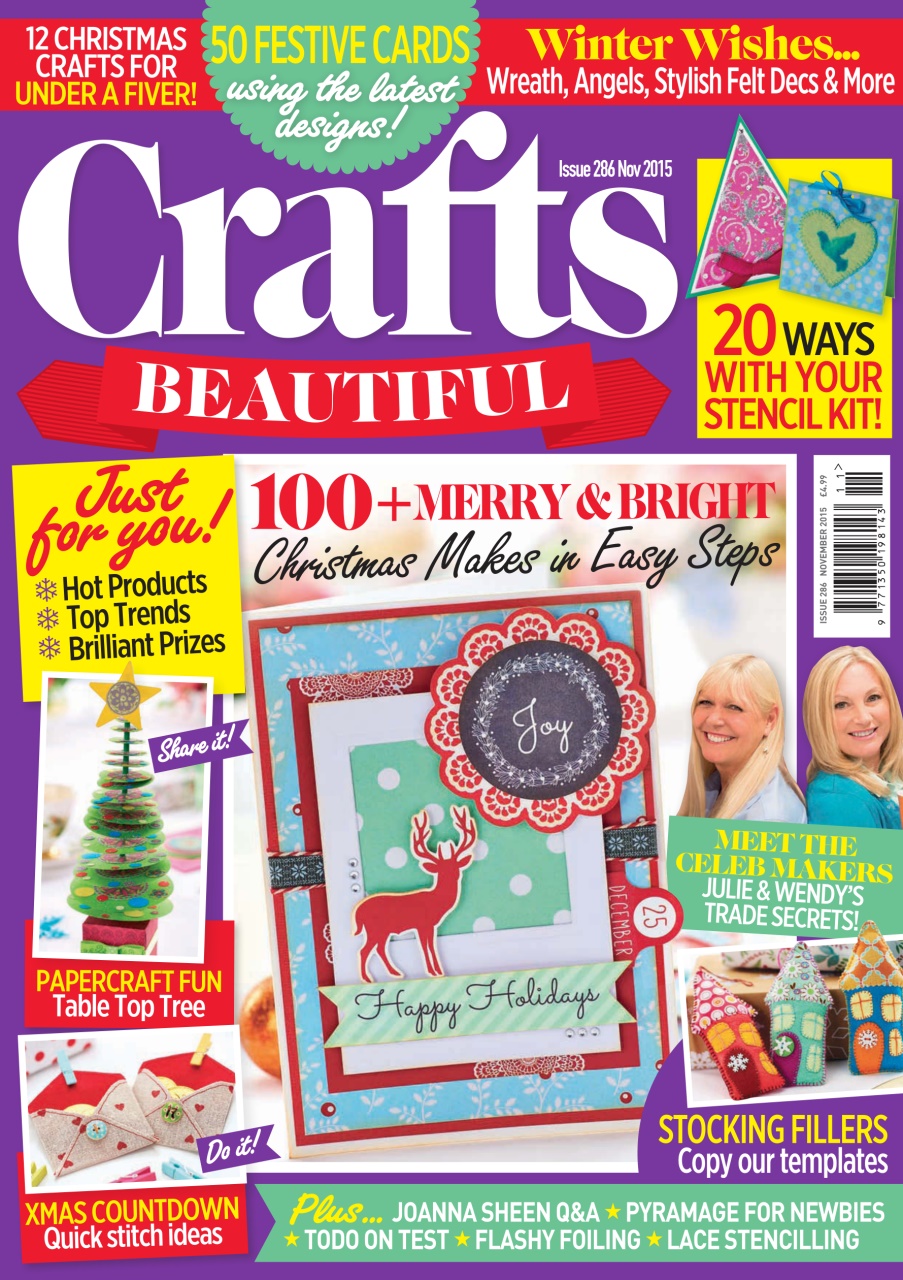 Crafts Beautiful Preview Pages