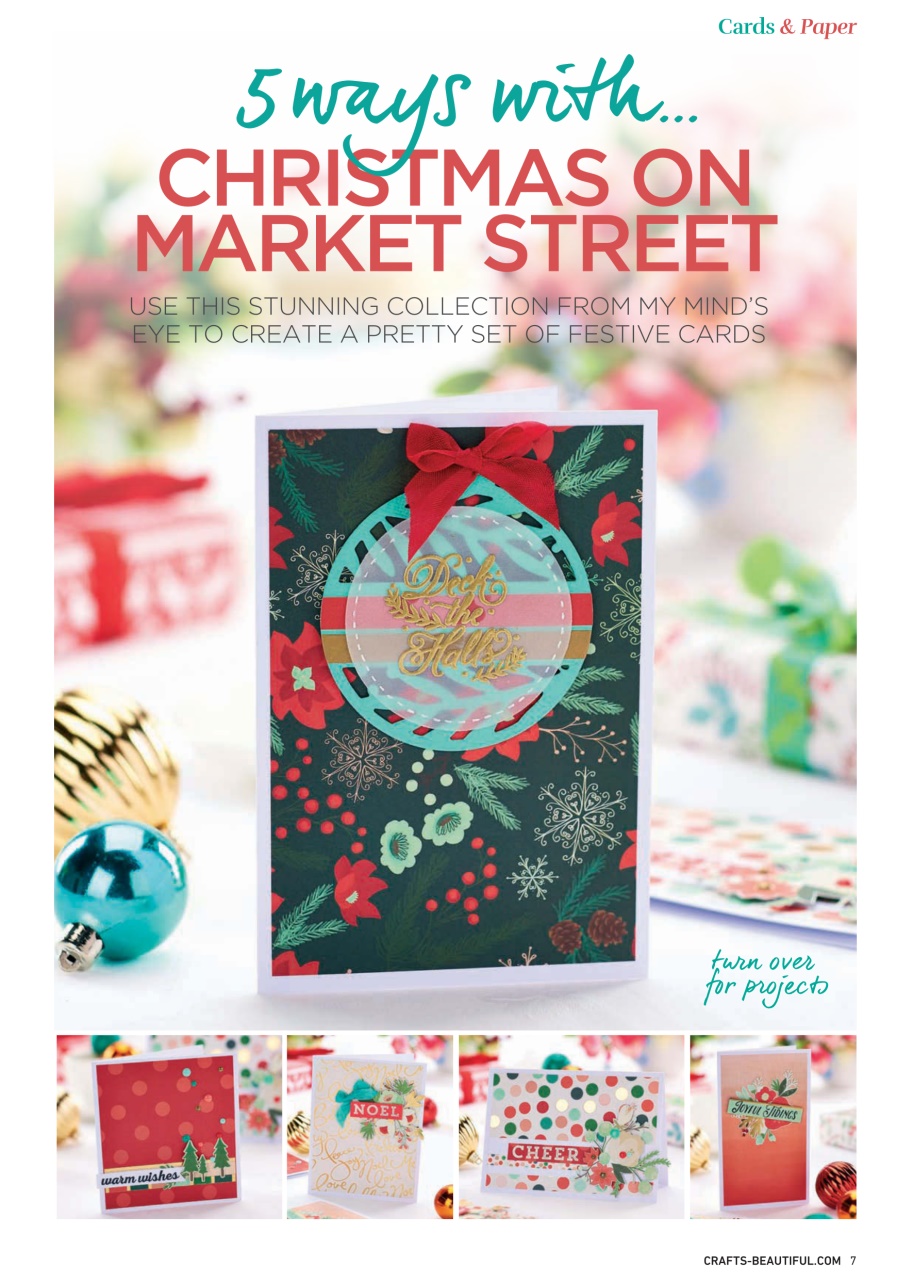 Crafts Beautiful Preview Pages