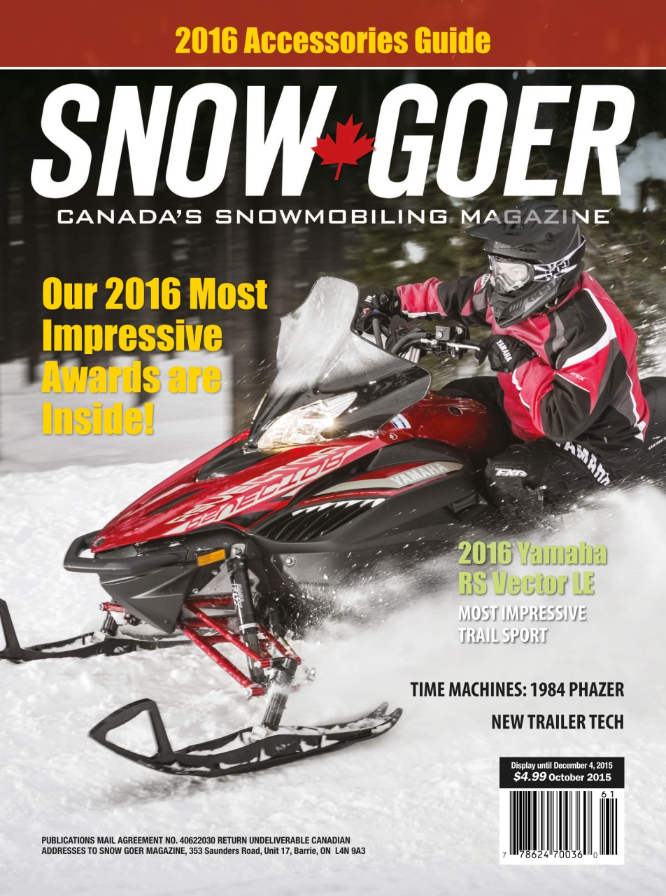 Snow Goer Canada Preview Pages
