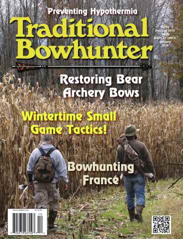 Traditional Bowhunter Magazine issue Dec/Jan 2016