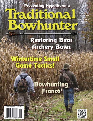 Traditional Bowhunter Magazine issue 