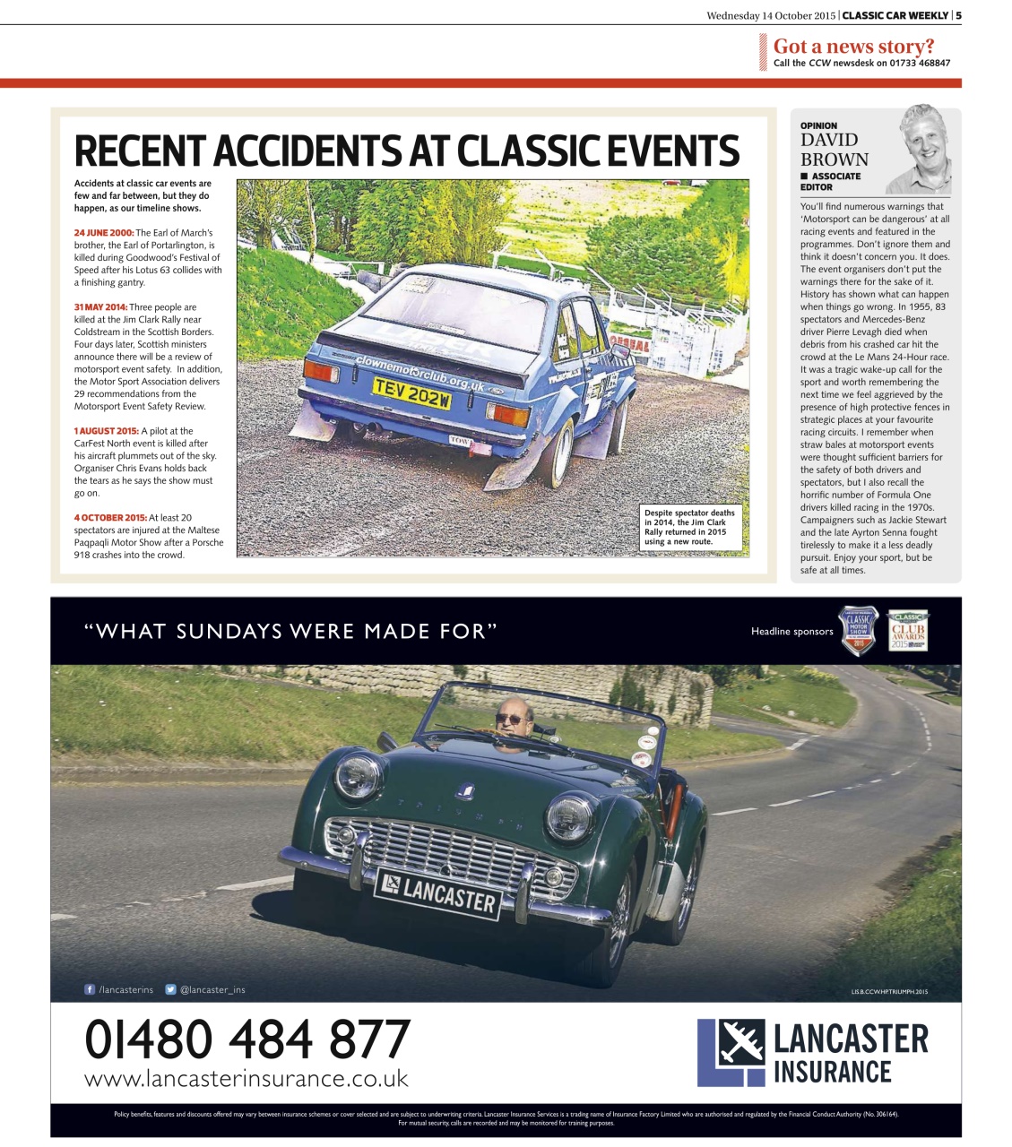 Classic Car Weekly Preview Pages