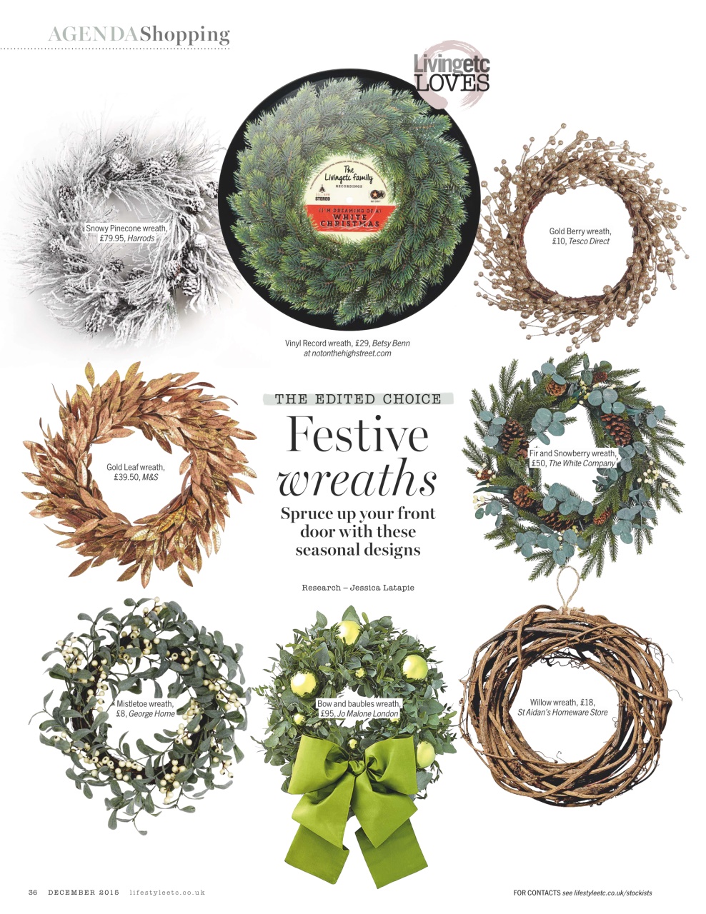 Living Etc Preview Pages