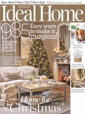 Ideal Home issue December 2015