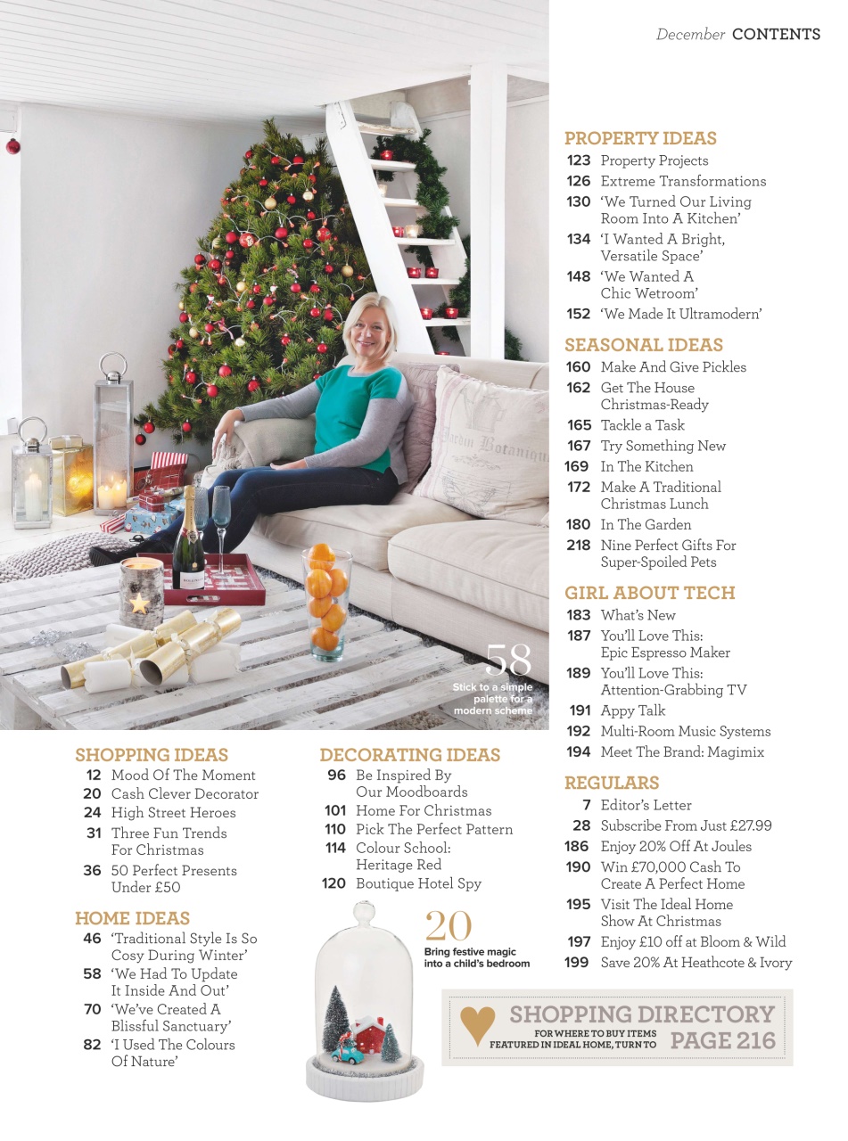 Ideal Home Preview Pages