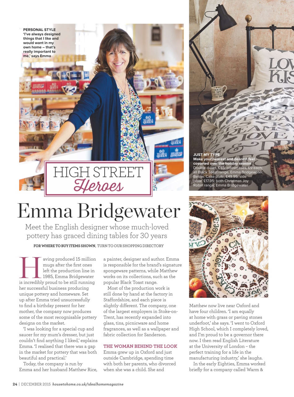 Ideal Home Preview Pages