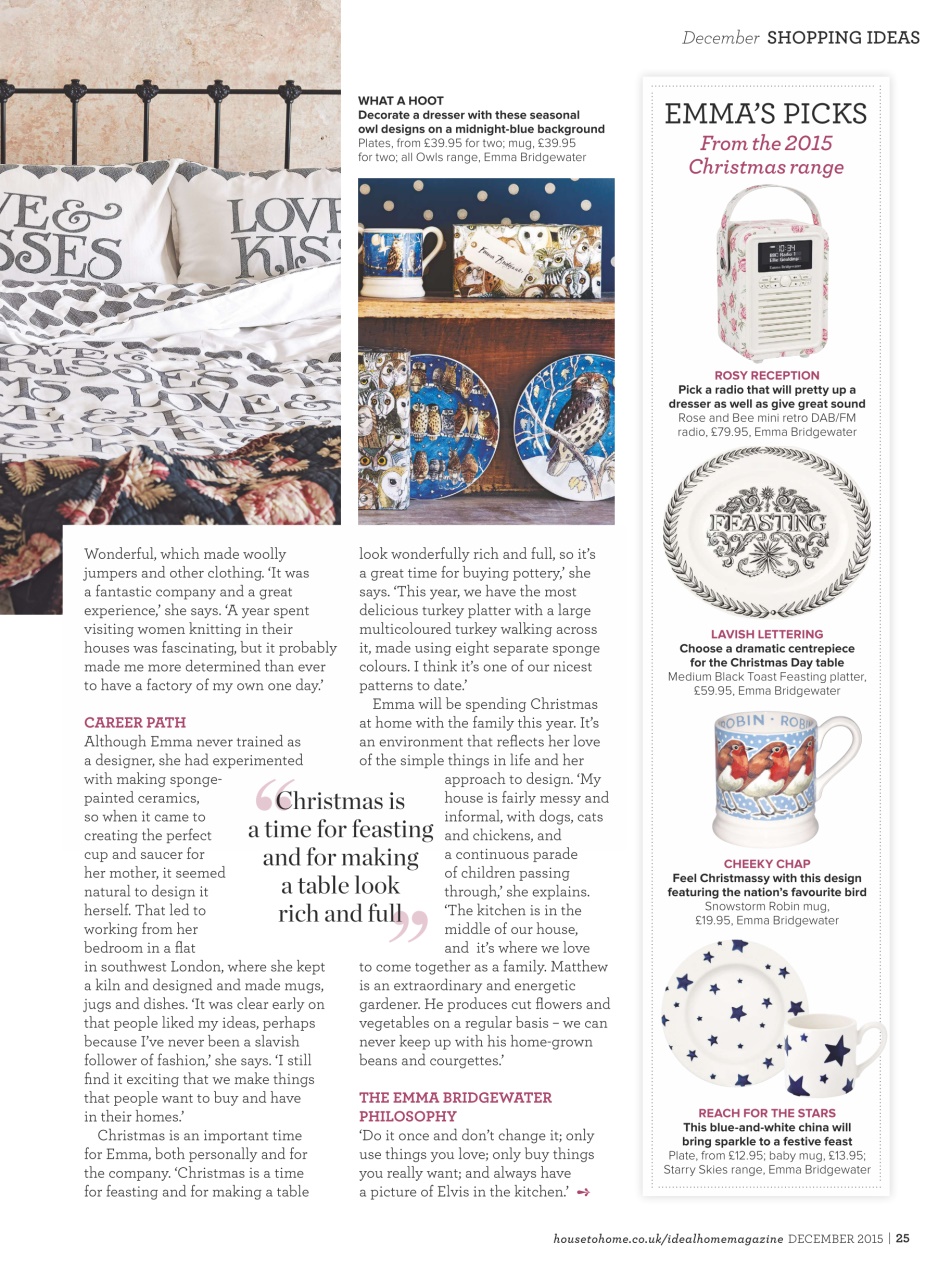 Ideal Home Preview Pages