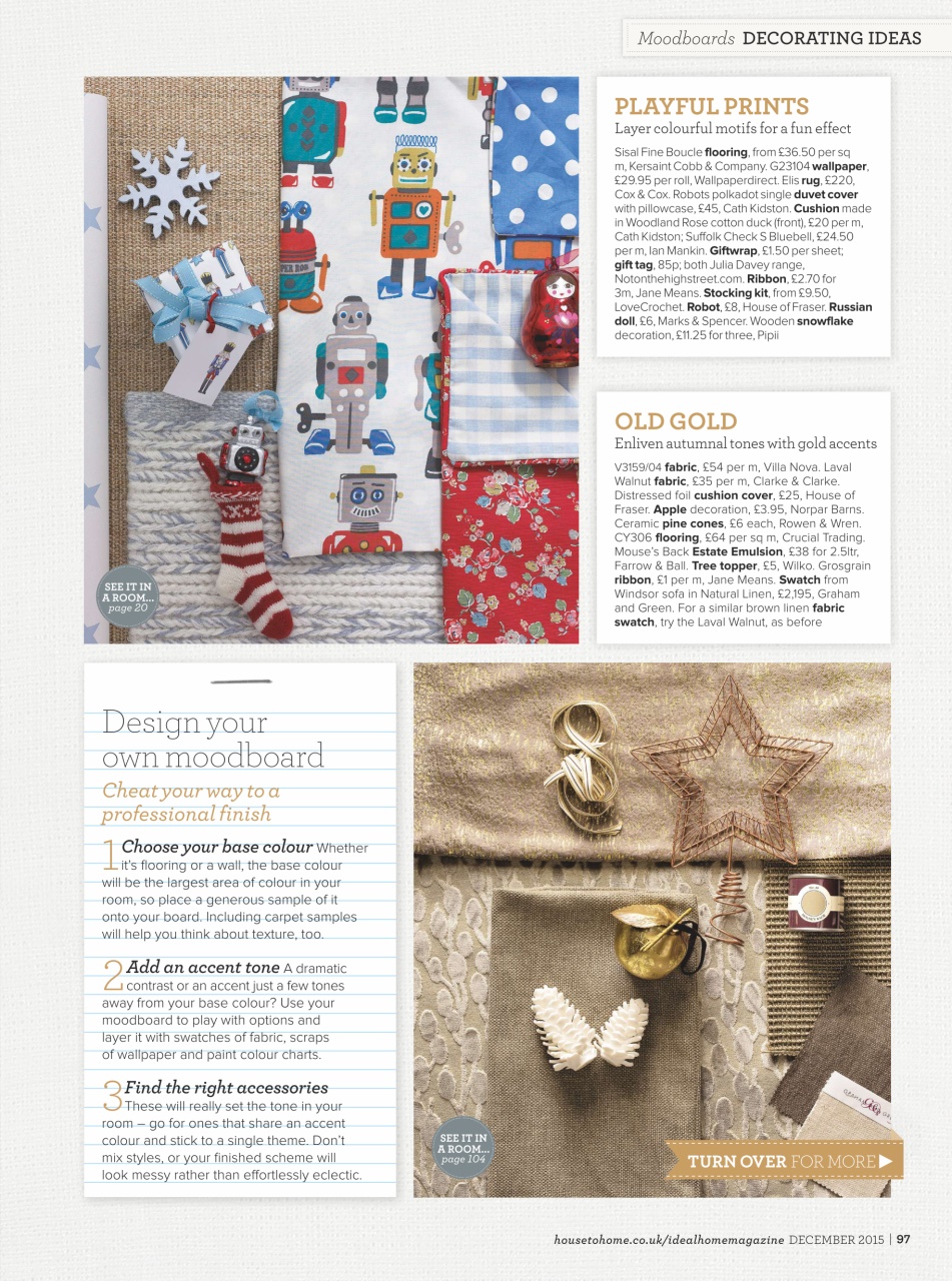 Ideal Home Preview Pages