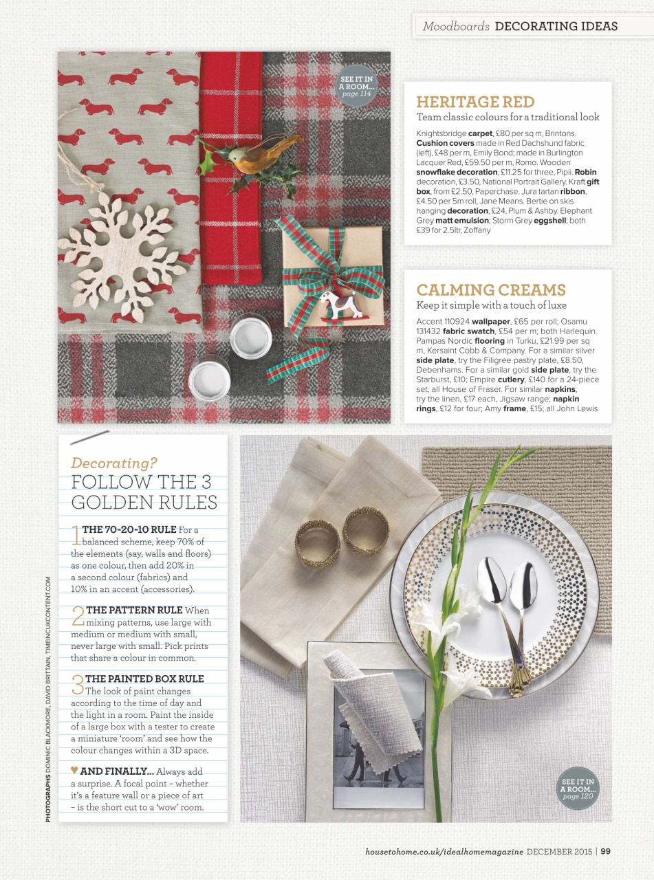 Ideal Home Preview Pages