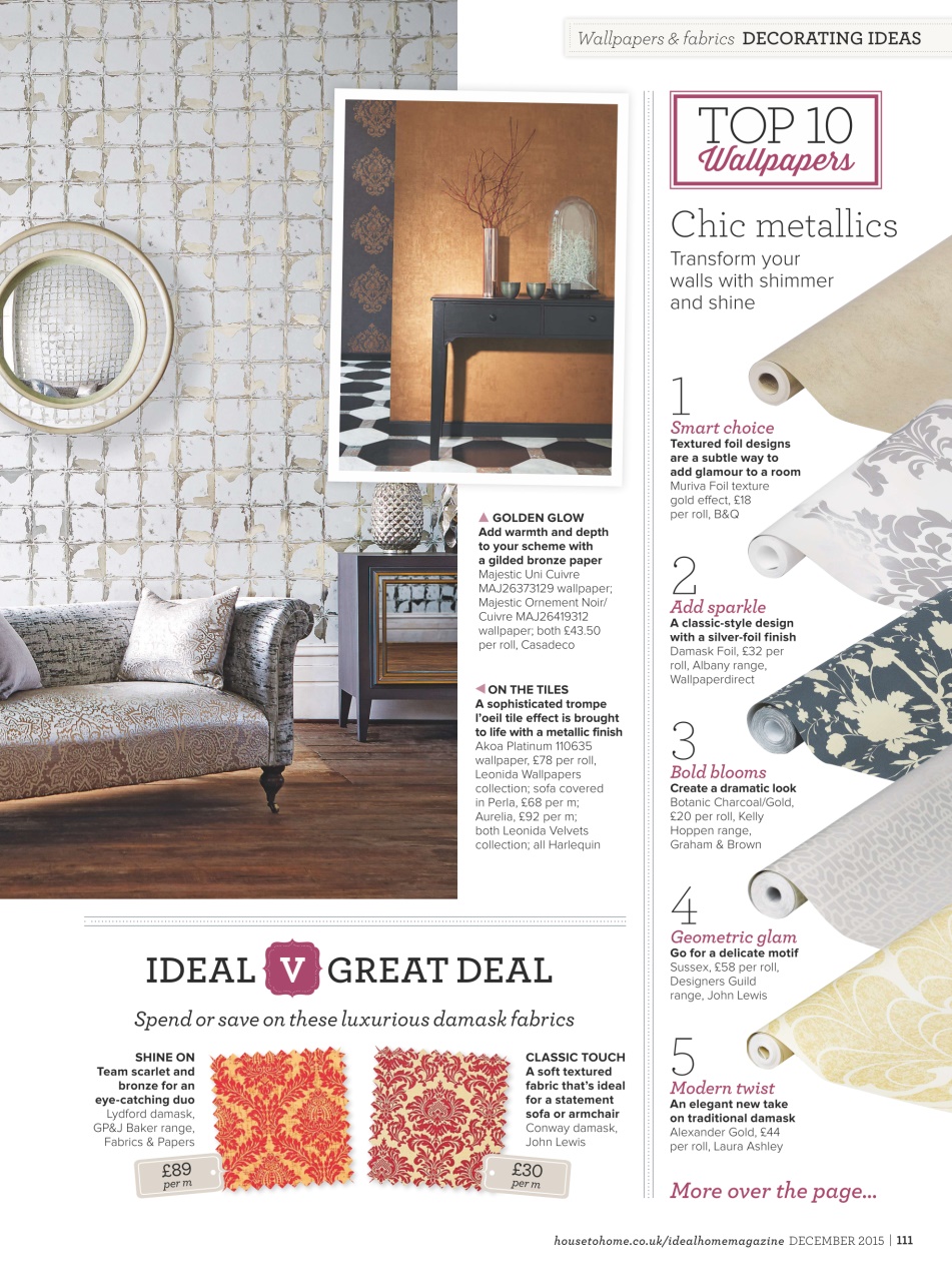 Ideal Home Preview Pages