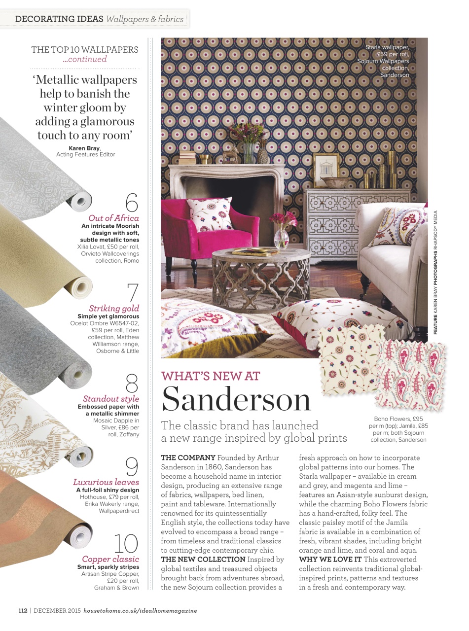 Ideal Home Preview Pages