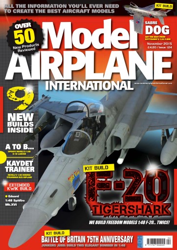 Model Airplane International issue 