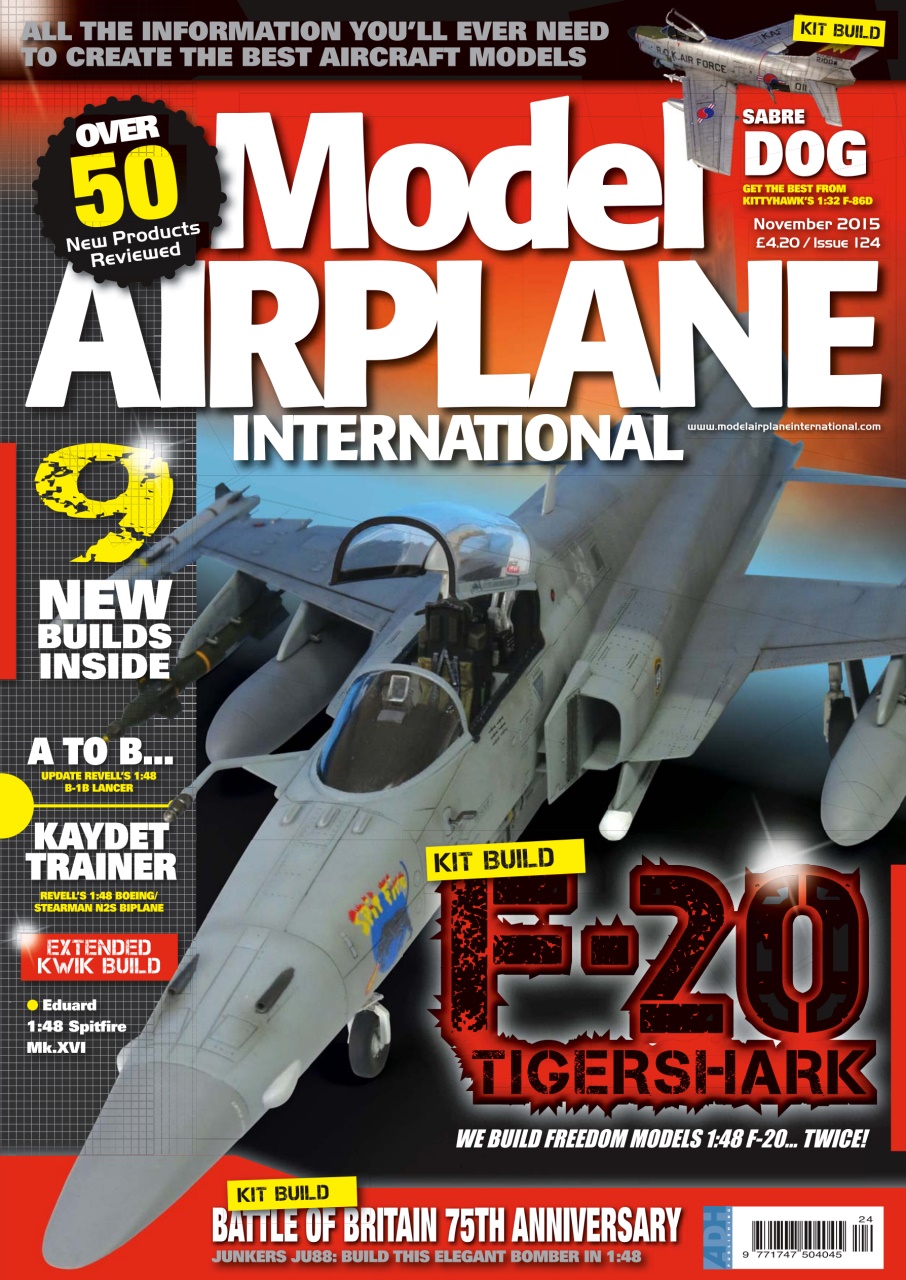 Model Airplane International Preview Pages