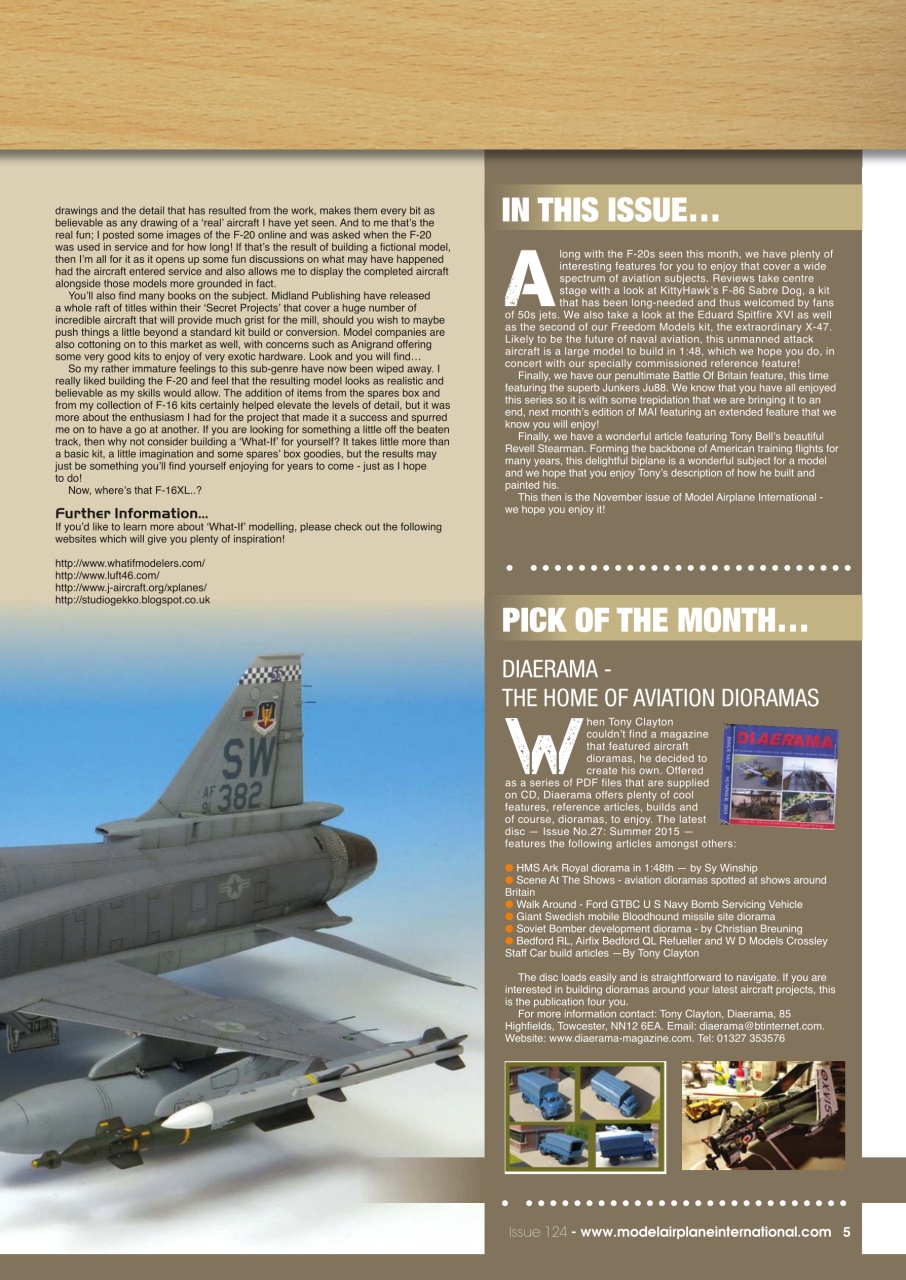 Model Airplane International Preview Pages