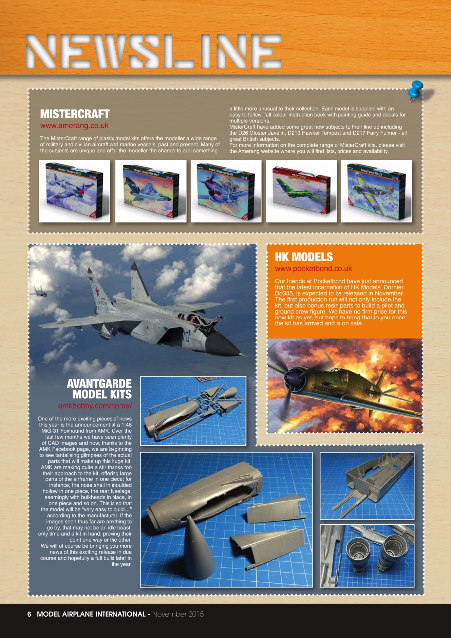 Model Airplane International Preview Pages