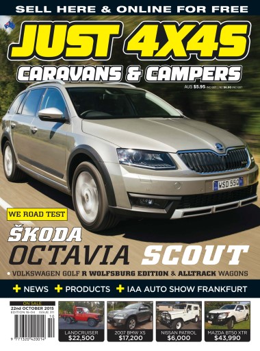 JUST 4X4S issue 