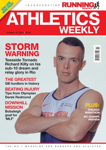 AW – Athletics Weekly Magazine issue 