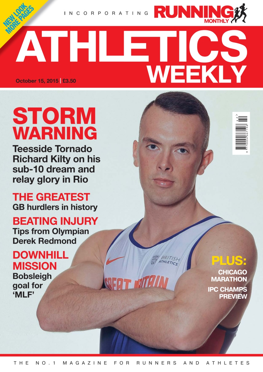 AW – Athletics Weekly Magazine Preview Pages