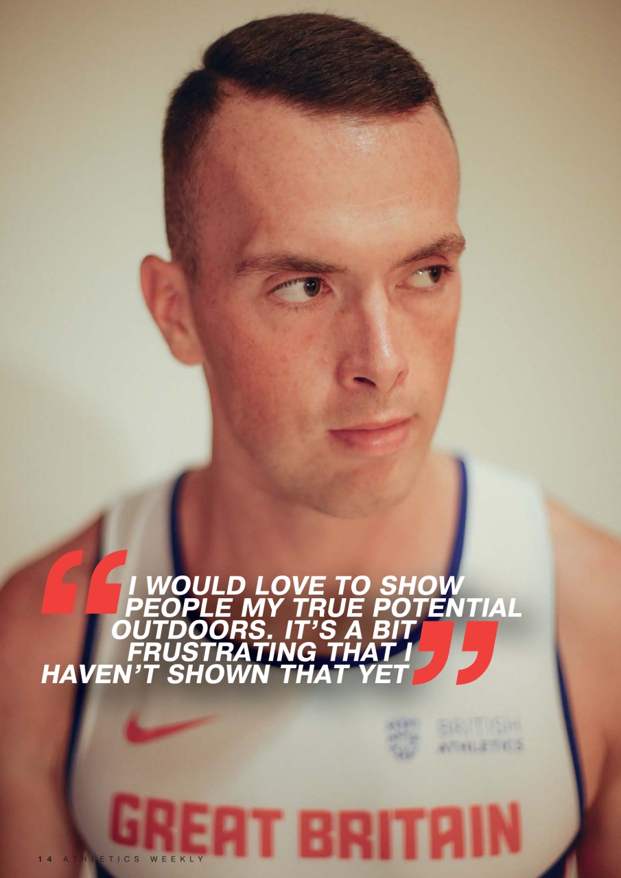 AW – Athletics Weekly Magazine Preview Pages