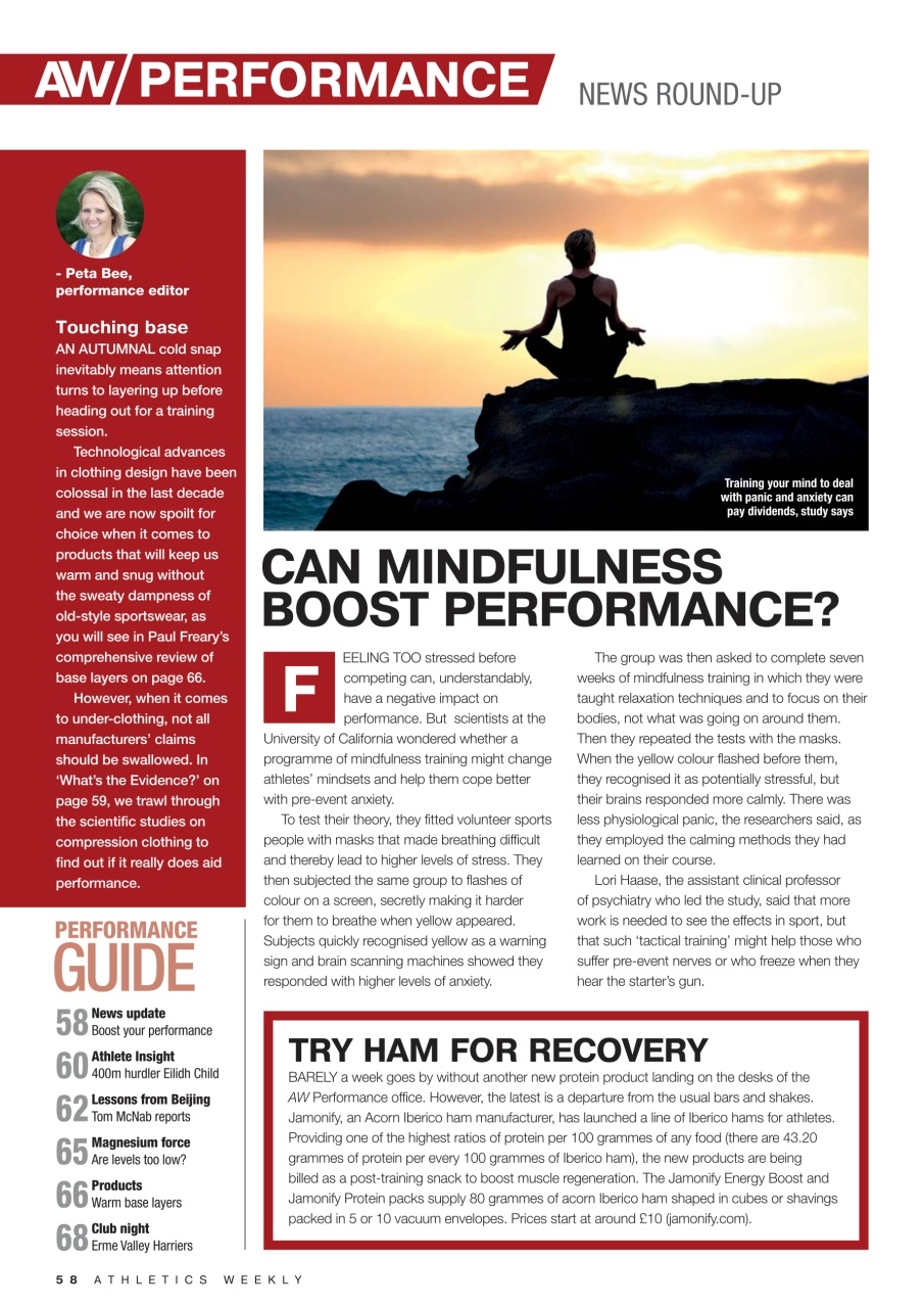 AW – Athletics Weekly Magazine Preview Pages