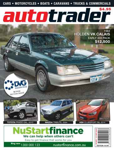 AutoTrader issue 16-041