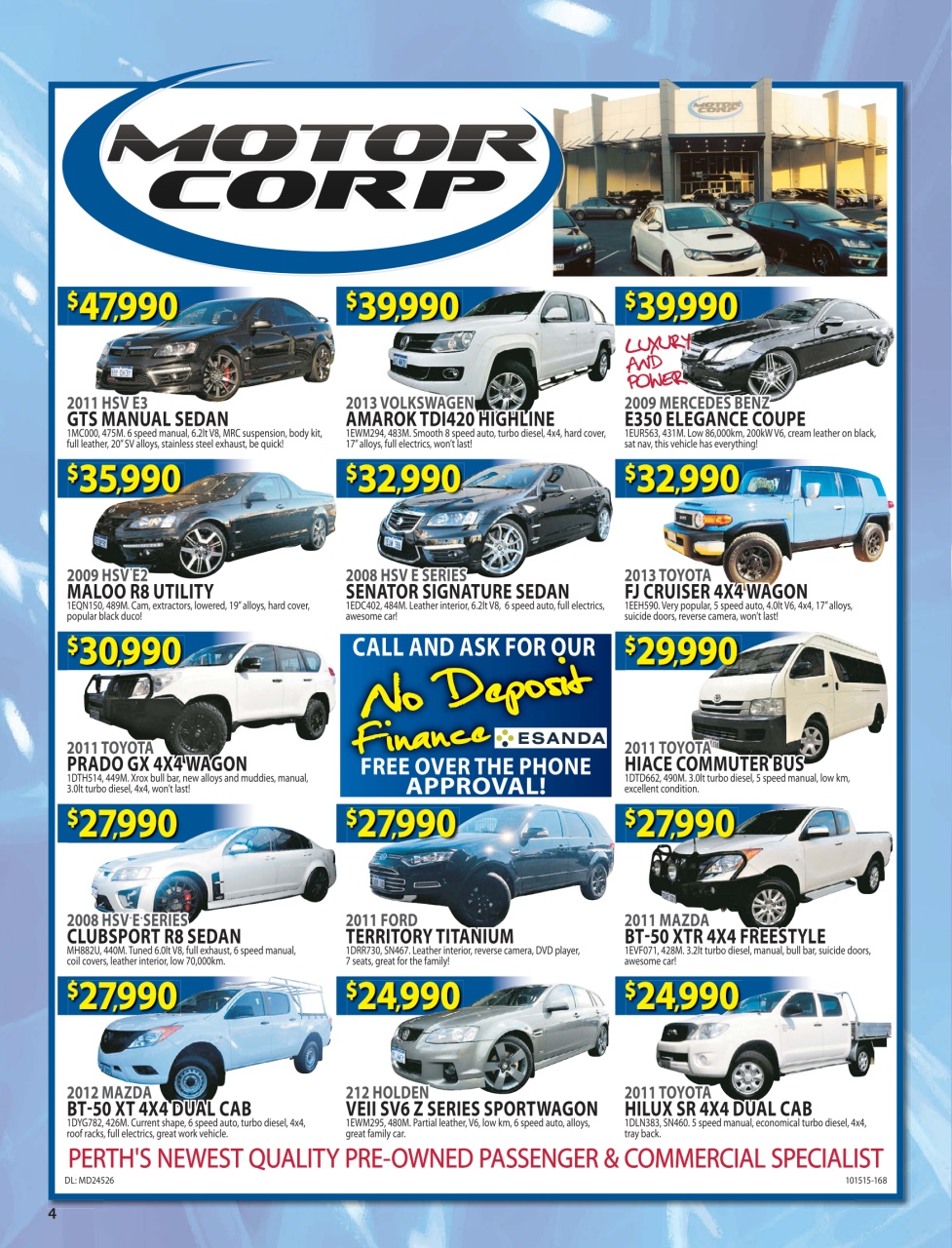 AutoTrader Preview Pages