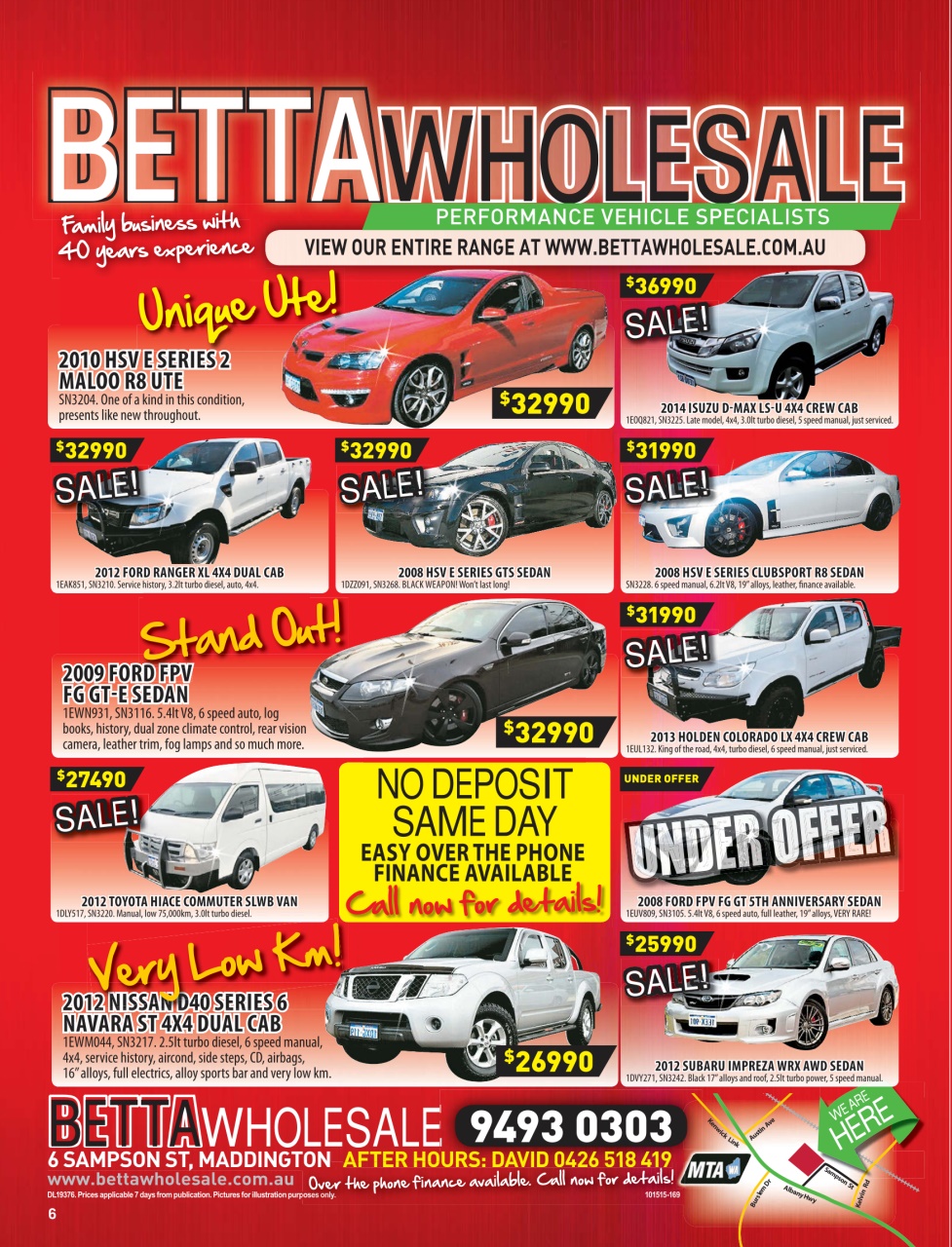 AutoTrader Preview Pages