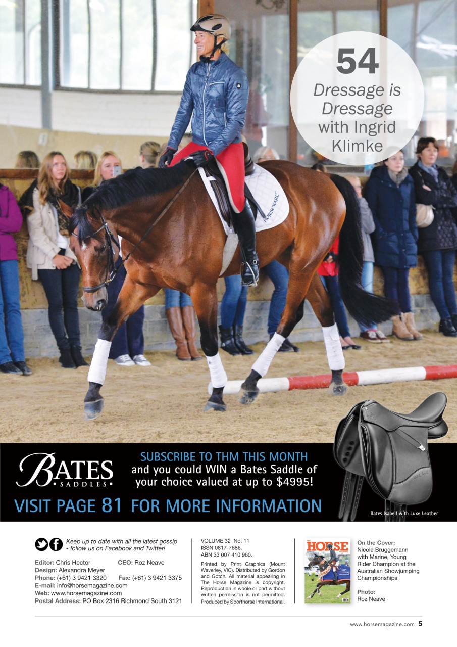 The Horse Magazine Preview Pages